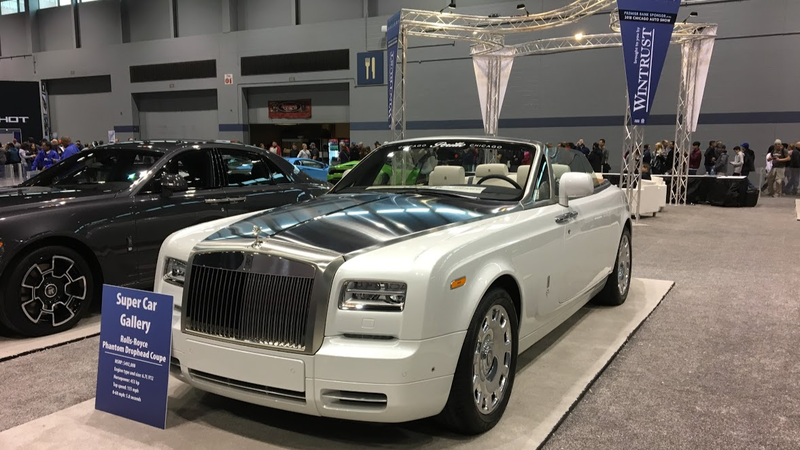Rolls-Royce Phantom Drophead Coupe